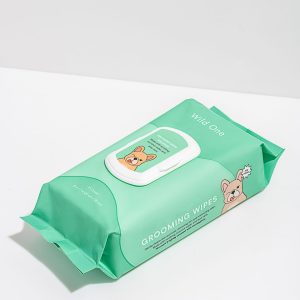 PET-CAR-06-1 Dog Grooming Wipes