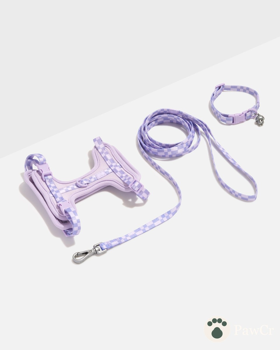 Cat Harness & Leash + Collar Kit
