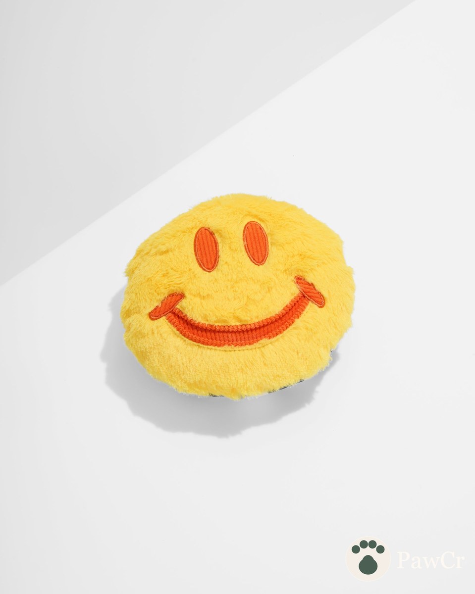 Playful Plush Dog Toy