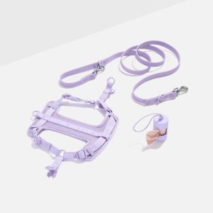 PET-WLK-09-1 Step-In Harness + Waterproof Leash Walk Kit