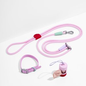 PET-WLK-12-1 Waterproof Collar + Hands-Free Rope Leash Walk Kit