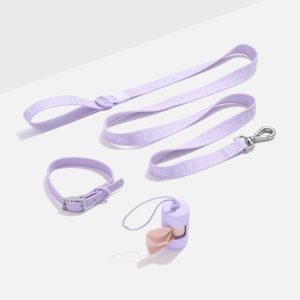 PET-WLK-13-1 Waterproof Collar + Lightweight Leash Walk Kit